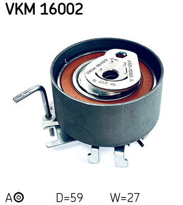 SKF SKF VKM16002 Feszítő gőrgő fogasszíj-vezérműszíjhoz